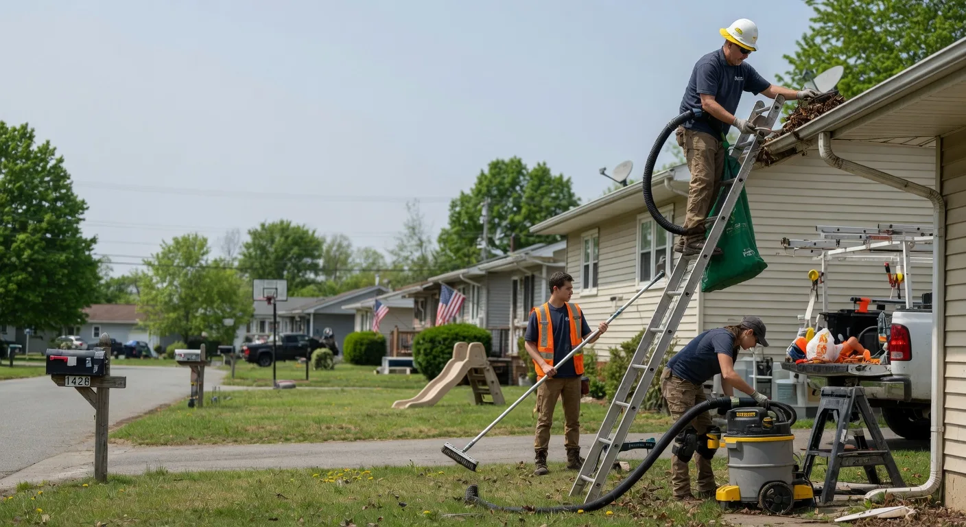 Gutter Installation in Platteville, CO near me